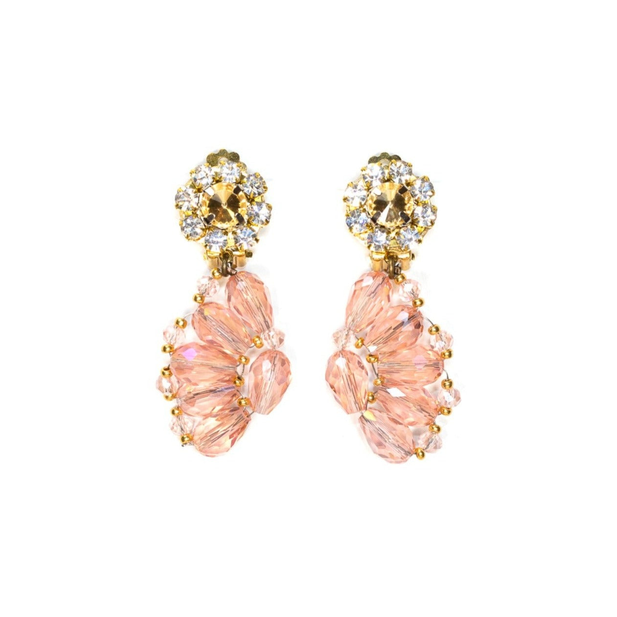 Mini Olivia Earrings Pink