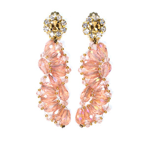 Olivia Earrings Pink