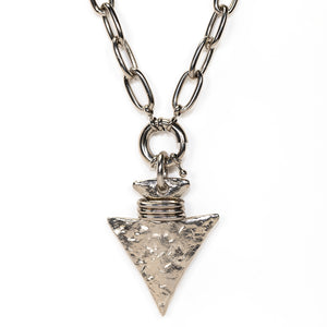 Aurora Necklace Silver