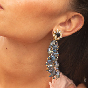 Olivia Earrings Blue