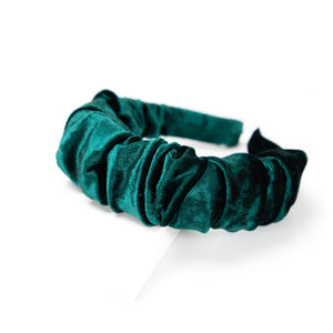 Enchanted Headband in Velvet Green